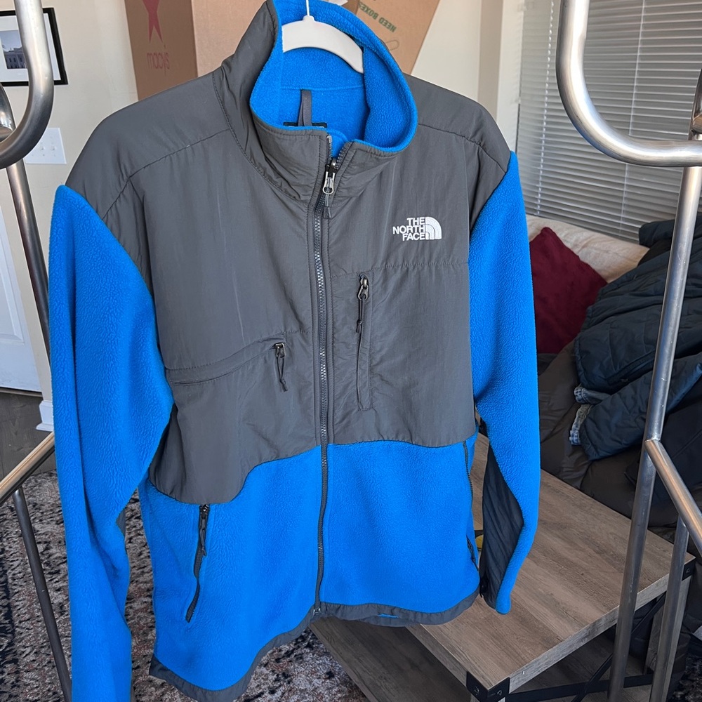 The North Face Blue and Gray Jacket